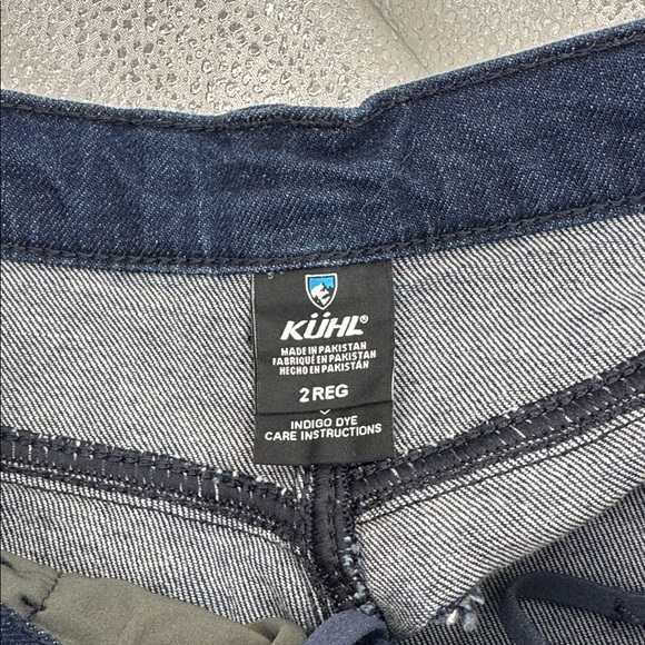 Kuhl KONTOUR Flex Women's Denim Straight Leg Size 2 Regular - Picture 7 of 8